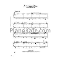 Ноты Billy Joel - An Innocent Man - предпросмотр
