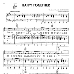 Ноты Simple Plan - Happy together