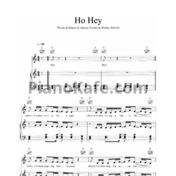 Ноты The Lumineers - Ho hey