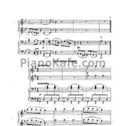 Ноты Жанна Металлиди - Куплеты Трике (для фортепиано в 4 руки) - предпросмотр