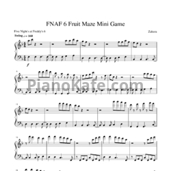 Ноты Leon Riskin - Four bits to the left - предпросмотр