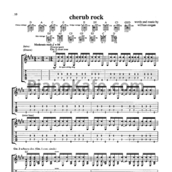 Ноты Smashing Pumpkins - Siamese dream (Книга нот) - предпросмотр