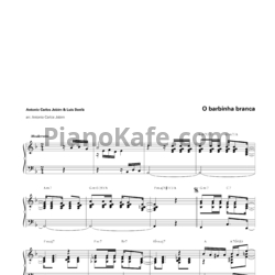 Ноты Antonio Carlos Jobim  & Luis Bonfá - O barbinha branca - предпросмотр