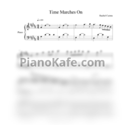 Ноты Rachel Currea - Time marches on