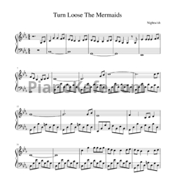 Ноты Nightwish - Turn loose the mermaids - предпросмотр