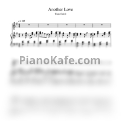 Ноты Tom Odell - Another Love