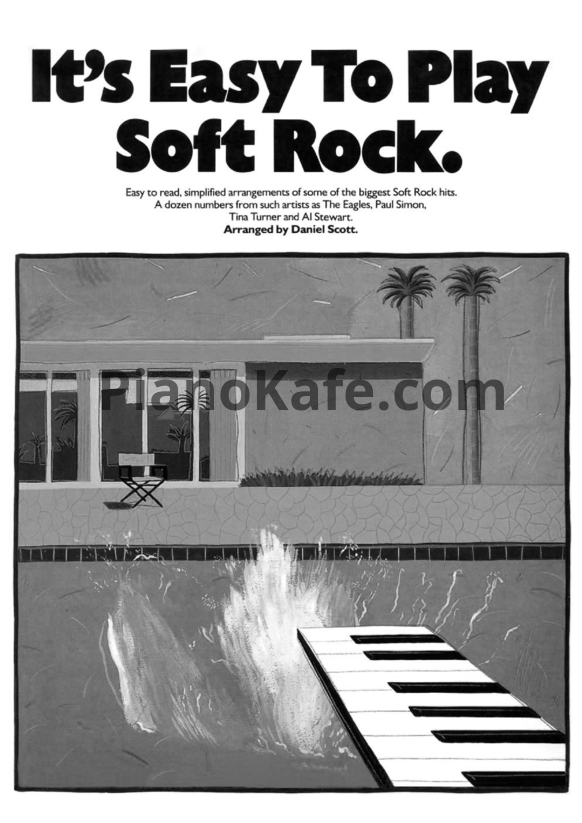 Ноты It's easy to play softrock (Книга нот) - PianoKafe.com