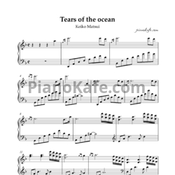 Ноты Keiko Matsui - Tears of the ocean - предпросмотр