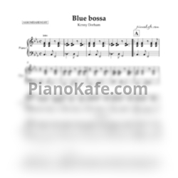 Ноты Kenny Dorham - Blue bossa (Аккомпанемент)