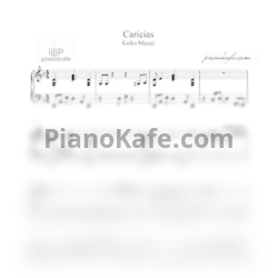 Ноты Keiko Matsui - Caricias - предпросмотр