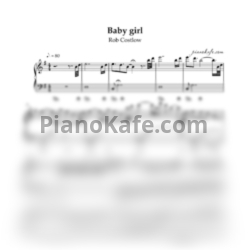Ноты Rob Costlow - Baby girl - предпросмотр