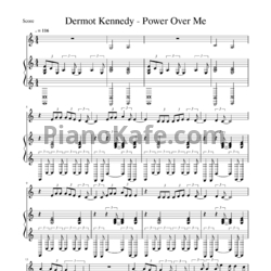 Ноты Dermot Kennedy - Power over me