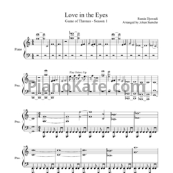 Ноты Ramin Djawadi - Love in the Eyes