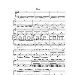 Ноты Serj Tankian - Blue - предпросмотр