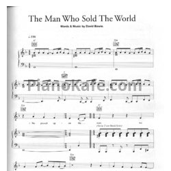 Ноты David Bowie - The man who sold the world - предпросмотр