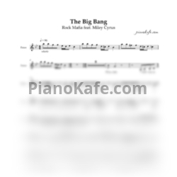 Ноты Rock Mafia feat. Miley Cyrus - The big bang (Вокальная партия) - предпросмотр