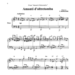 Ноты Ennio Morricone - The best of. Volume 1 - предпросмотр