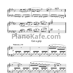 Ноты Ilya Beshevli - Get a grip - предпросмотр