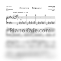 Ноты Vladimir Titov - Homecoming - предпросмотр