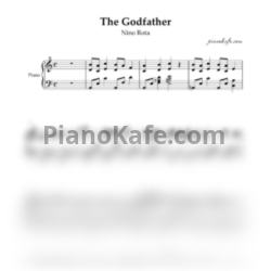 Ноты Nino Rota - Love Theme from "The Godfather" (Аккомпанемент, Версия 2) - предпросмотр