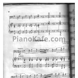 Ноты Л. В. Бетховен - Сонатина - предпросмотр