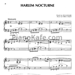 Ноты Earle Hagen - Harlem Nocturne