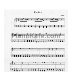 Ноты Hedley - Perfect (3)