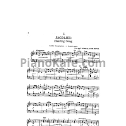 Ноты Эдуард Мак-Доуэлл - Twelve studies (Op. 39) - предпросмотр