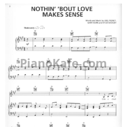 Ноты LeAnn Rimes - Nothin' 'bout love makes sense - предпросмотр