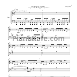 Ноты The Weeknd feat. Daft Punk - Starboy - предпросмотр