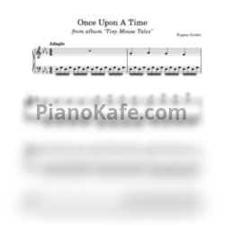 Ноты Евгений Гринько - Однажды в сказке (Once Upon a Time) - предпросмотр