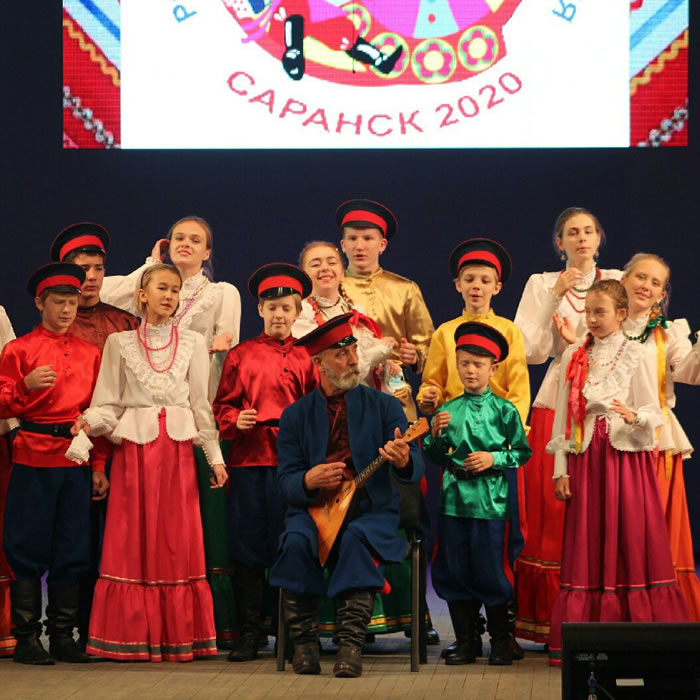 Ансамбль "Живая старина" — PianoKafe.com