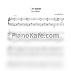 Ноты Gary Moore - The loner