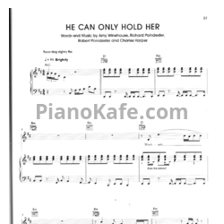 Ноты Amy Winehouse - He Can Only Hold Her - предпросмотр