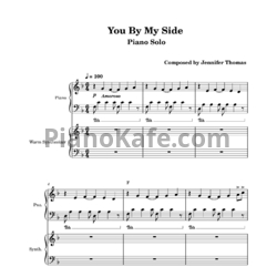 Ноты Jennifer Thomas - You by my side