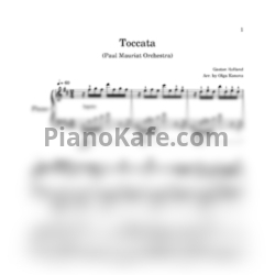 Ноты Paul Mauriat - Toccata (Arr. by Olga Konova) - предпросмотр
