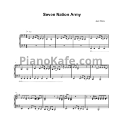 Ноты The White Stripes - Seven nation army (3)