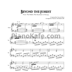 Ноты Howard Shore - Beyond the forest - предпросмотр