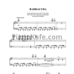 Ноты Heart - Barracuda