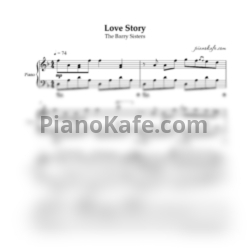 Ноты The Barry Sisters - Love story