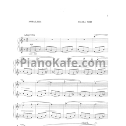 Ноты Жанна Металлиди - Кораблик - предпросмотр