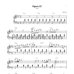 Ноты Эдуард Редико - Опера №2