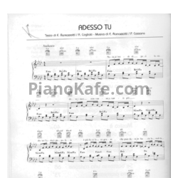 Ноты Eros Ramazzotti - Eros (Книга нот) - предпросмотр