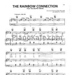 Ноты Paul Williams - The rainbow connection