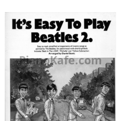 Ноты It's easy to play Beatles - 2 (Книга нот) - предпросмотр