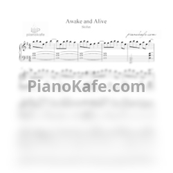 Ноты Skillet - Awake and alive (Версия 2) - предпросмотр