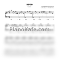 Ноты Foushee - Deep end (NikitaSXB cover) - предпросмотр