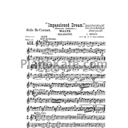 Ноты Juventino Rosas - Ensueño seductor (Партии инструментов)