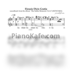 Ноты HOYO-MiX  - Eleusis Dicis Gratia (Piano cover)