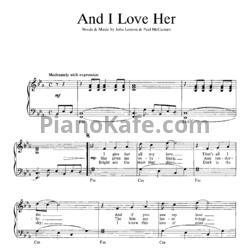 Ноты It's easy to play love songs (Книга нот) - предпросмотр